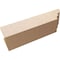 Ekena Millwork 6in. W x 6in. H x 24in. L Ridgewood Woodgrain TimberThane Rafter Tail, Primed Tan RFTUR06X06X24RIDRCPR - alternate 5